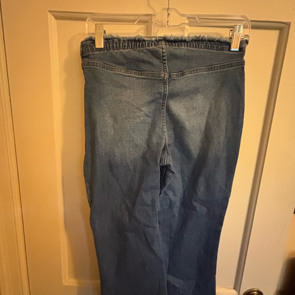 Wild fable low rise Distressed Blue Denim - Picture 4 of 5
